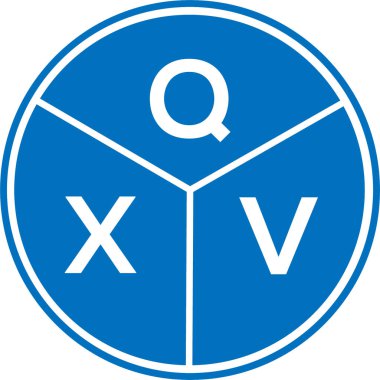 Beyaz arkaplanda QXV harf logosu tasarımı. QXV yaratıcı daire harfi logosu konsepti. QXV harf dizaynı. QXV harfi logo tasarımı beyaz arkaplanda. QXV yaratıcı daire harfi logosu konsepti. QXV harf tasarımı.