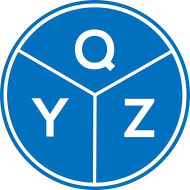 Beyaz arkaplanda QYz harfi logo tasarımı. QYz yaratıcı daire harfi logosu konsepti. QYz harf tasarımı. QYz harfi logo tasarımı beyaz arkaplanda. QYz yaratıcı daire harfi logosu konsepti. QYz harf tasarımı.