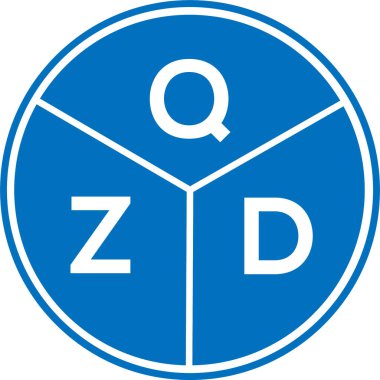Beyaz arkaplanda QZD harf logosu tasarımı. QZD yaratıcı daire harfi logosu konsepti. QZD harf dizaynı.QZD harf logo tasarımı beyaz arkaplanda. QZD yaratıcı daire harfi logosu konsepti. QZD harf tasarımı.