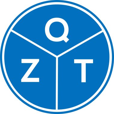 Beyaz arkaplanda QZT harf logosu tasarımı. QZT yaratıcı daire harfi logosu konsepti. QZT harf tasarımı. QZT harfi logo tasarımı beyaz arkaplanda. QZT yaratıcı daire harfi logosu konsepti. QZT harf tasarımı.