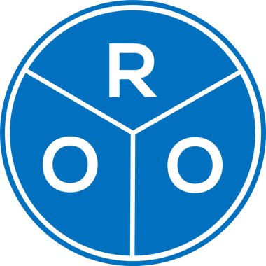 Beyaz arkaplanda ROO harfi logo tasarımı. ROO yaratıcı daire harfi logosu kavramı. ROO harf tasarımı. ROO harfi logo tasarımı beyaz arkaplanda. ROO yaratıcı daire harfi logosu kavramı. ROO harf tasarımı.