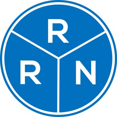 Beyaz arka planda RRN harf logosu tasarımı. RRN yaratıcı daire harfi logosu konsepti. RRRN harf tasarımı. RRRN harfi logo tasarımı beyaz arkaplanda. RRN yaratıcı daire harfi logosu konsepti. RRRN harf tasarımı.