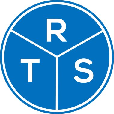 Beyaz arkaplanda RTS harfi logo tasarımı. RTS yaratıcı daire harfi logosu. RTS harf dizaynı. Beyaz arkaplanda RTS harf logosu tasarımı. RTS yaratıcı daire harfi logosu. RTS harf tasarımı.