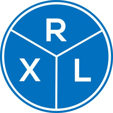 Beyaz arkaplanda RXL harf logosu tasarımı. RXL yaratıcı daire harfi logosu konsepti. RXL harf dizaynı. RXL harf logosu tasarımı beyaz arkaplanda. RXL yaratıcı daire harfi logosu konsepti. RXL harf tasarımı.