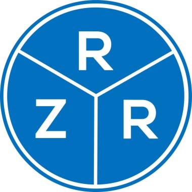 Beyaz arka planda RZR harfi logo tasarımı. RZR yaratıcı daire harfi logosu konsepti. RZR harf dizaynı. Beyaz arkaplanda RZR harfi logo tasarımı. RZR yaratıcı daire harfi logosu konsepti. RZR harf tasarımı.