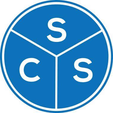 Beyaz arka planda SCs harf logosu tasarımı. SCs yaratıcı daire harfi logosu. SCs harf tasarımları. Beyaz arkaplanda harf logosu tasarımı. SCs yaratıcı daire harfi logosu. SCs harf tasarımı.