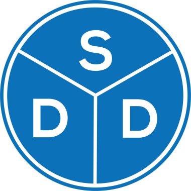 Beyaz arkaplanda SDD harfi logo tasarımı. SDD yaratıcı daire harfi logosu konsepti. Beyaz arkaplanda SDD harf dizaynı. DD harfi logo tasarımı. SDD yaratıcı daire harfi logosu konsepti. Beyaz arkaplanda SDD harf dizaynı. DD harfi logo tasarımı. 
