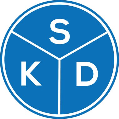 Beyaz arkaplanda SKD harf logosu tasarımı. SKD yaratıcı harflerin baş harfleri logo kavramı. Beyaz arkaplanda SKD harf dizaynı. KD harfi logo tasarımı. SKD yaratıcı harflerin baş harfleri logo kavramı. SKD harf tasarımı.