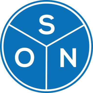 Beyaz arkaplanda Son Mektup logosu tasarımı. Son yaratıcı harflerin baş harfleri logo konsepti. Son harf tasarımı.