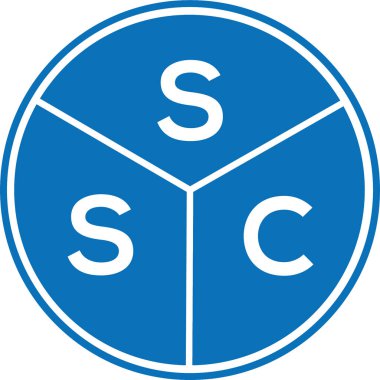 Beyaz arkaplanda SSQ harfi logo tasarımı. SSQ yaratıcı harflerin baş harfleri logo kavramı. SSQ harf tasarımı.