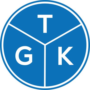 Beyaz arkaplanda TGK harf logosu tasarımı. TGK yaratıcı harflerin baş harfleri logo kavramı. TGK harf dizaynı. Beyaz arkaplanda TGK harf logosu tasarımı. TGK yaratıcı harflerin baş harfleri logo kavramı. TGK harf tasarımı.