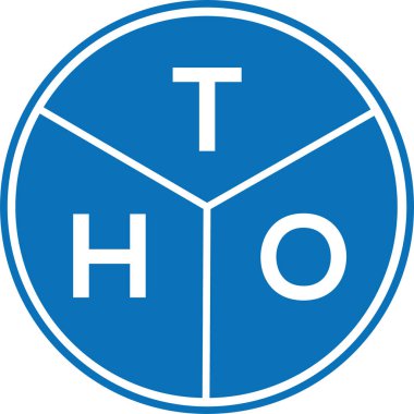 Beyaz arka planda o harf logosu tasarımı. Yaratıcı harflerin baş harfleri logo konsepti. O harf tasarımı.