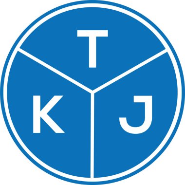 Beyaz arkaplanda TKL harf logosu tasarımı. TKL yaratıcı harflerin baş harfleri logo kavramı. TKL harf tasarımı.