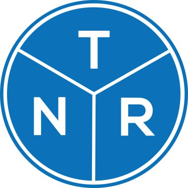Beyaz arka planda TNR harf logosu tasarımı. TNR yaratıcı harflerin baş harfleri logo kavramı. TNR harf dizaynı. Beyaz arka planda TNR harfi logo tasarımı. TNR yaratıcı harflerin baş harfleri logo kavramı. TNR harf tasarımı.