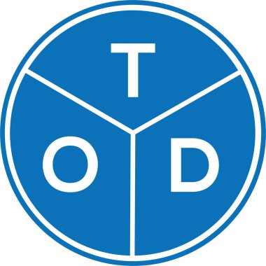 Beyaz arka planda ölüm zamanı harfi logosu tasarımı. Ölüm zamanı yaratıcı harflerin baş harfleri logo kavramı. Ölüm zamanı harfi tasarımı.