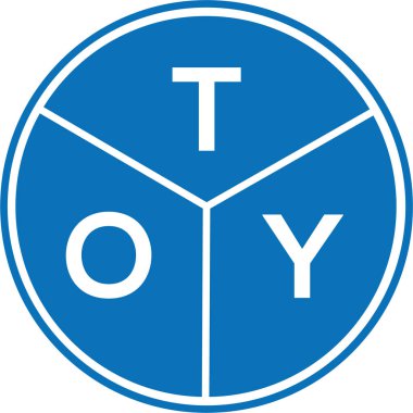 Beyaz arka planda oyuncak harf logosu tasarımı. Çok yaratıcı harf logosu kavramı. Oyuncak harf tasarımı.