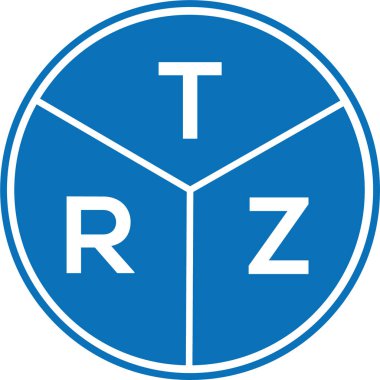 Beyaz arkaplanda TRZ harfi logo tasarımı. TRZ yaratıcı harflerin baş harfleri logo kavramı. TRZ harf dizaynı. TRZ harfi logo tasarımı beyaz arkaplanda. TRZ yaratıcı harflerin baş harfleri logo kavramı. TRZ harf tasarımı.