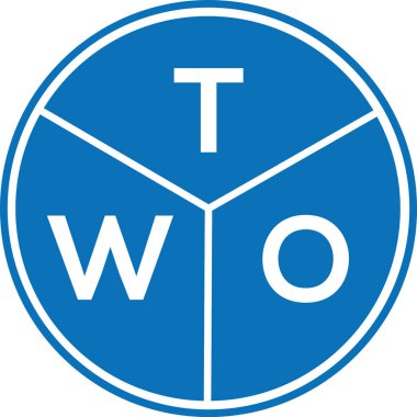 Beyaz arka planda iki harfli logo tasarımı. İki yaratıcı harf logosu konsepti. İki harf tasarımı.