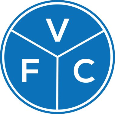 Beyaz arka planda VFC harf logosu tasarımı. VFC yaratıcı harflerin baş harfleri logo kavramı. VFC harf dizaynı. Beyaz arkaplanda VFC harf logosu tasarımı. VFC yaratıcı harflerin baş harfleri logo kavramı. VFC harf tasarımı.
