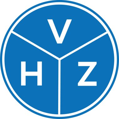 Beyaz arkaplanda VHZ harf logosu tasarımı. VHZ yaratıcı harf logosu konsepti. VHZ harf dizaynı. Beyaz arkaplanda VHZ harf logosu tasarımı. VHZ yaratıcı harf logosu konsepti. VHZ harf tasarımı.