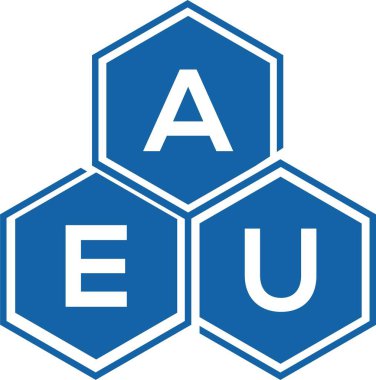 Beyaz arka planda AB harfi logo tasarımı. AB yaratıcı harflerin baş harfleri logo konsepti. AB mektup tasarımı.