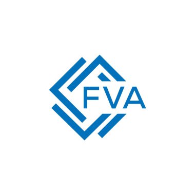 Beyaz arka planda FVA harf logosu tasarımı. FVA yaratıcı daire harf logosu konsepti. FVA harf dizaynı. Beyaz arka planda FVA harf logosu tasarımı. FVA yaratıcı daire harf logosu konsepti. FVA harf tasarımı.
