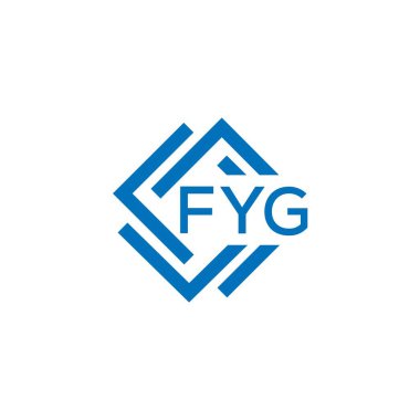 Beyaz arka planda FYG harf logosu tasarımı. FYG yaratıcı daire harfi logosu konsepti. FYG harf tasarımı. FYG harf logosu tasarımı beyaz arkaplanda. FYG yaratıcı daire harfi logosu konsepti. FYG harf tasarımı.