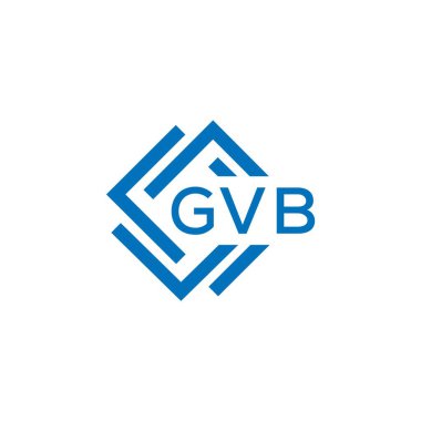 Beyaz arka planda CVB harfi logo tasarımı. CVB yaratıcı daire harfi logosu konsepti. CVB harf tasarımı.