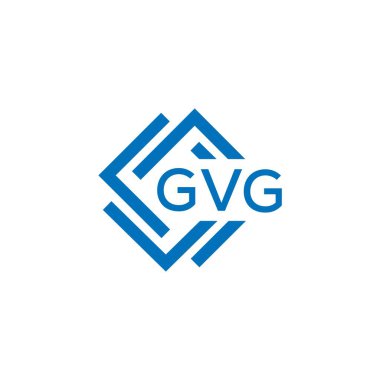 Beyaz arkaplanda CVG harf logosu tasarımı. CVG yaratıcı daire harfi logosu konsepti. CVG harf tasarımı.