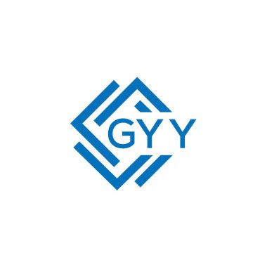 Beyaz arka planda CYY harf logosu tasarımı. CYY yaratıcı daire harf logosu konsepti. CYY harf tasarımı.
