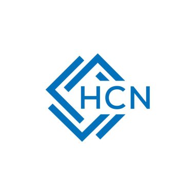 Beyaz arka planda HCN harf logosu tasarımı. HCN yaratıcı daire harfi logosu konsepti. HCN harf dizaynı. Beyaz arkaplanda HCN harf logosu tasarımı. HCN yaratıcı daire harfi logosu konsepti. HCN harf tasarımı.