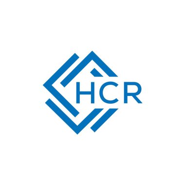 Beyaz arka planda HCR harf logosu tasarımı. HCR yaratıcı daire harfi logosu konsepti. HCR harf dizaynı. Beyaz arka planda HCR harf logosu tasarımı. HCR yaratıcı daire harfi logosu konsepti. HCR harf tasarımı.