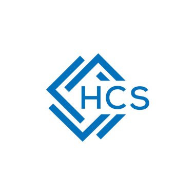 Beyaz arka planda HCS harf logosu tasarımı. HCS yaratıcı daire harfi logosu konsepti. HCS harf dizaynı. Beyaz arkaplanda HCS harfi logo tasarımı. HCS yaratıcı daire harfi logosu konsepti. HCS harf tasarımı.
