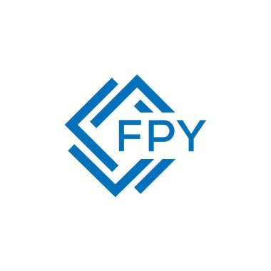 Beyaz arkaplanda FPY harf logosu tasarımı. FPY yaratıcı daire harfi logosu konsepti. FPY harf dizaynı. Beyaz arkaplanda FPY harf logosu tasarımı. FPY yaratıcı daire harfi logosu konsepti. FPY harf tasarımı.