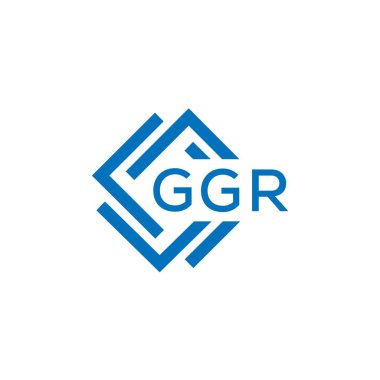 Beyaz arka planda GGR harf logosu tasarımı. GGR yaratıcı daire harfi logosu konsepti. GGR harf dizaynı. Beyaz arka planda GGR harfi logo tasarımı. GGR yaratıcı daire harfi logosu konsepti. GGR harf tasarımı. GGR harfi logo tasarımı beyaz arkaplanda