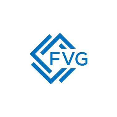 Beyaz arka planda FVG harf logosu tasarımı. FVG yaratıcı daire harfi logosu konsepti. FVG harf dizaynı. Beyaz arkaplanda FVG harf logosu tasarımı. FVG yaratıcı daire harfi logosu konsepti. FVG harf dizaynı. Beyaz arkaplanda FVG harf logosu tasarımı