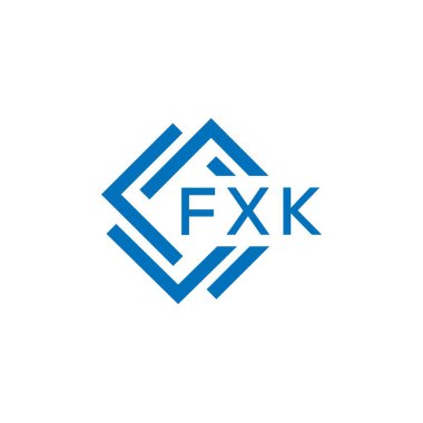 Beyaz arkaplanda FXK harf logosu tasarımı. FXK yaratıcı daire harfi logosu konsepti. FXK harf dizaynı. FXK harf logosu tasarımı beyaz arkaplanda. FXK yaratıcı daire harfi logosu konsepti. FXK harf tasarımı. FXK harf logo tasarımı beyaz arkaplan üzerinde