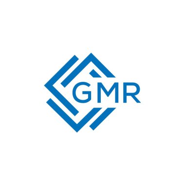 Beyaz arka planda CMR harf logosu tasarımı. CMR yaratıcı daire harfi logosu konsepti. CMR harf tasarımı.