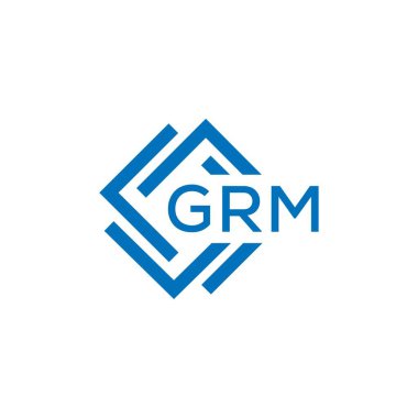 Beyaz arkaplanda CRM harf logosu tasarımı. CRM yaratıcı daire harfi logosu konsepti. Beyaz arkaplanda CRM harf logo tasarımı. CRM yaratıcı daire harfi logosu konsepti. CRM harf tasarımı.