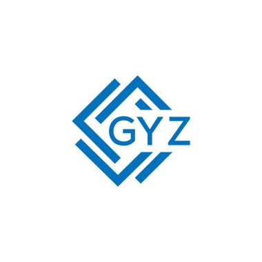 Beyaz arkaplanda CYZ harf logosu tasarımı. CYZ yaratıcı daire harfi logosu konsepti. CYZ harf dizaynı. Beyaz arkaplanda CYZ harfi logo tasarımı. CYZ yaratıcı daire harfi logosu konsepti. CYZ harf tasarımı.