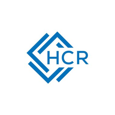 Beyaz arka planda HCR harf logosu tasarımı. HCR yaratıcı daire harfi logosu konsepti. HCR harf dizaynı. Beyaz arka planda HCR harf logosu tasarımı. HCR yaratıcı daire harfi logosu konsepti. HCR harf tasarımı.