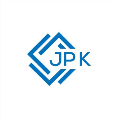 Siyah arka planda JPK harf logosu tasarımı. JPK yaratıcı daire harfi logosu konsepti. JPK harf tasarımı.