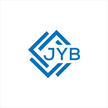 Beyaz arka planda JYB harfi logo tasarımı. JYB yaratıcı daire harfi logosu konsepti. JYB harf tasarımı. Beyaz arkaplanda JYB harf logosu tasarımı. JYB yaratıcı daire harfi logosu konsepti. JYB harf tasarımı.