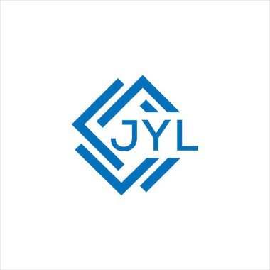Beyaz arka planda JYL harf logosu tasarımı. JYL yaratıcı daire harfi logosu konsepti. JYL harf tasarımı. Beyaz arkaplanda JYL harf logosu tasarımı. JYL yaratıcı daire harfi logosu konsepti. JYL harf tasarımı.