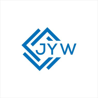 Beyaz arka planda JYW harf logosu tasarımı. JYW yaratıcı daire harfi logosu konsepti. JYW harf tasarımı. Beyaz arkaplanda JYW harf logosu tasarımı. JYW yaratıcı daire harfi logosu konsepti. JYW harf tasarımı.