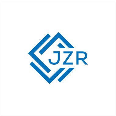 Beyaz arka planda JZR harf logosu tasarımı. JZR yaratıcı daire harfi logosu konsepti. JZR harf tasarımı. Beyaz arkaplanda JZR harfi logo tasarımı. JZR yaratıcı daire harfi logosu konsepti. JZR harf tasarımı.