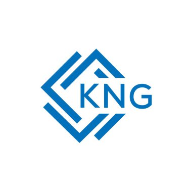 Beyaz arkaplanda KNG harf logosu tasarımı. KNG yaratıcı daire harfi logosu konsepti. KNG harf tasarımı. Beyaz arkaplanda KNG harfi logo tasarımı. KNG yaratıcı daire harfi logosu konsepti. KNG harf tasarımı.