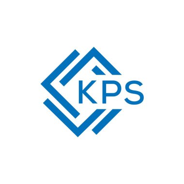 Beyaz arkaplanda KPS harfli logo tasarımı. KPS yaratıcı daire harfi logosu konsepti. KPS harf tasarımı. Beyaz arkaplanda KPS harf logosu tasarımı. KPS yaratıcı daire harfi logosu konsepti. KPS harf tasarımı.