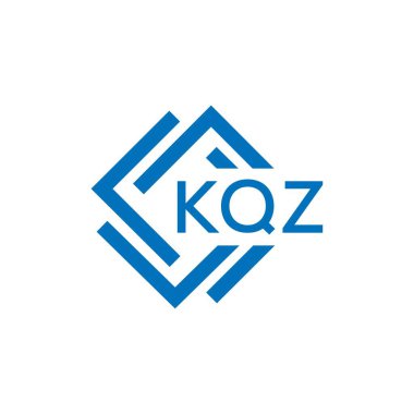 Beyaz arkaplanda KQZ harf logosu tasarımı. KQZ yaratıcı daire harfi logosu konsepti. KQZ harf dizaynı. Beyaz arkaplanda KQZ harfi logo tasarımı. KQZ yaratıcı daire harfi logosu konsepti. KQZ harf tasarımı.