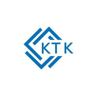 Beyaz arkaplanda KTK harf logosu tasarımı. KTK yaratıcı daire harf logosu konsepti. KTK mektup tasarımı. Beyaz arkaplanda KTK mektup logosu tasarımı. KTK yaratıcı daire harf logosu konsepti. KTK harf tasarımı.